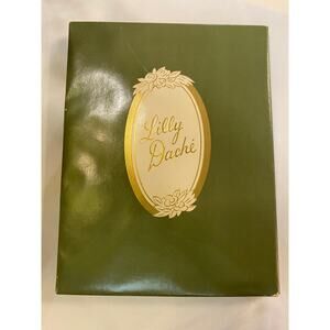 1970s lilly dache stockings thigh high pantyhose boxed 3 pairs size 9 1/2 pin up